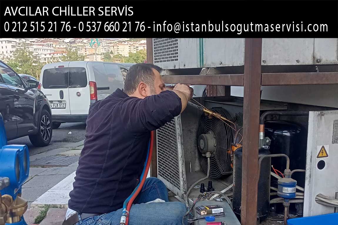 avcılar chiller servis