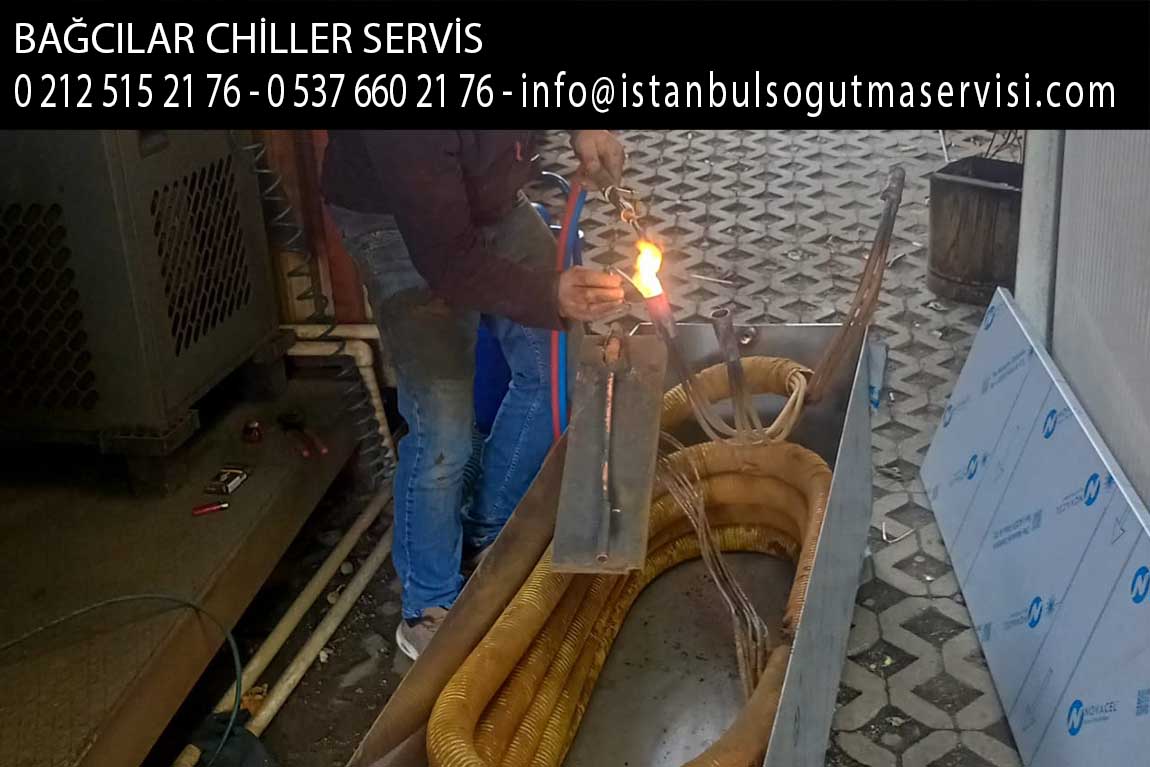 bağcılar chiller servis