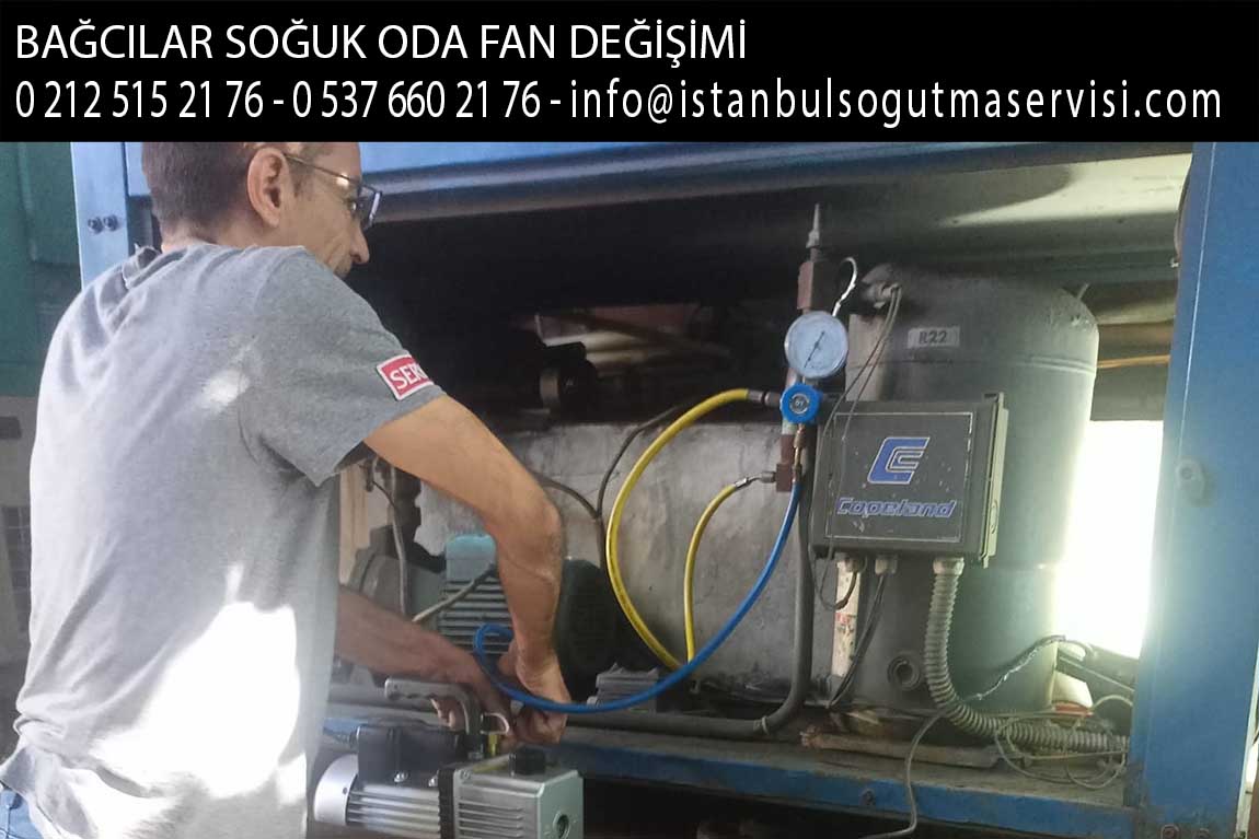 bağcılar soğuk oda fan değişimi