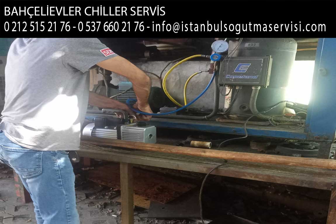 bahçelievler chiller servis