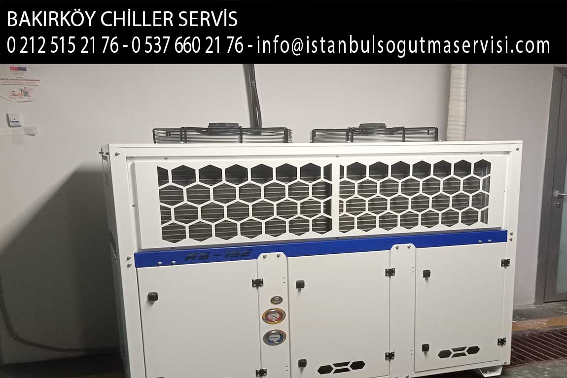 bakırköy chiller servis