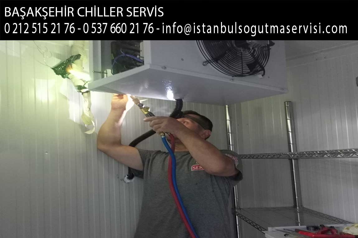 başakşehir chiller servis