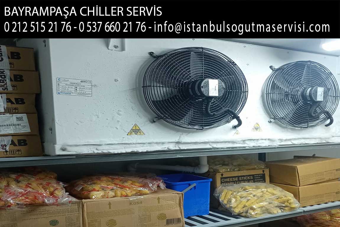 bayrampaşa chiller servis