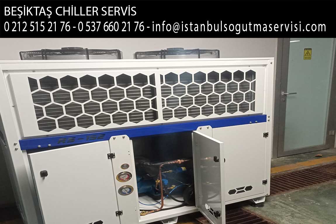 beşiktaş chiller servis