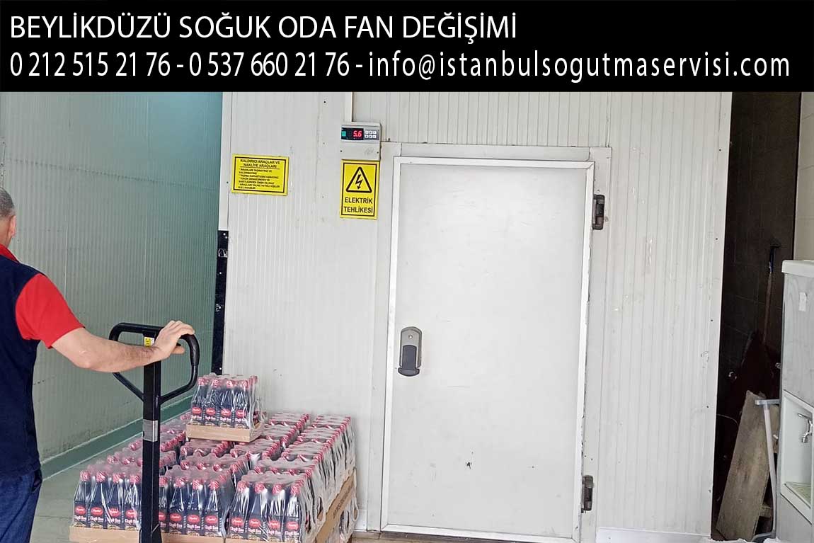 beylikdüzü soğuk oda fan değişimi