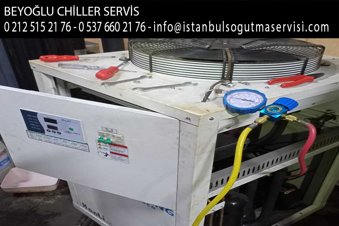 beyoğlu chiller servis