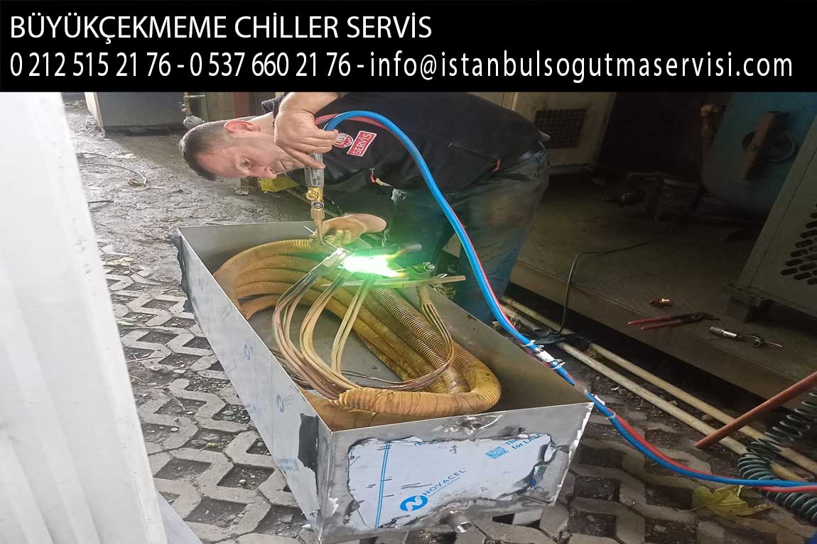 büyükçekmece chiller servis