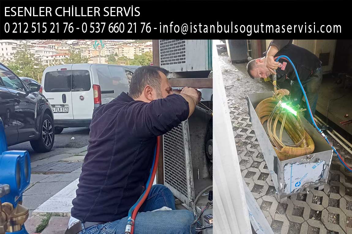 esenler chiller servis