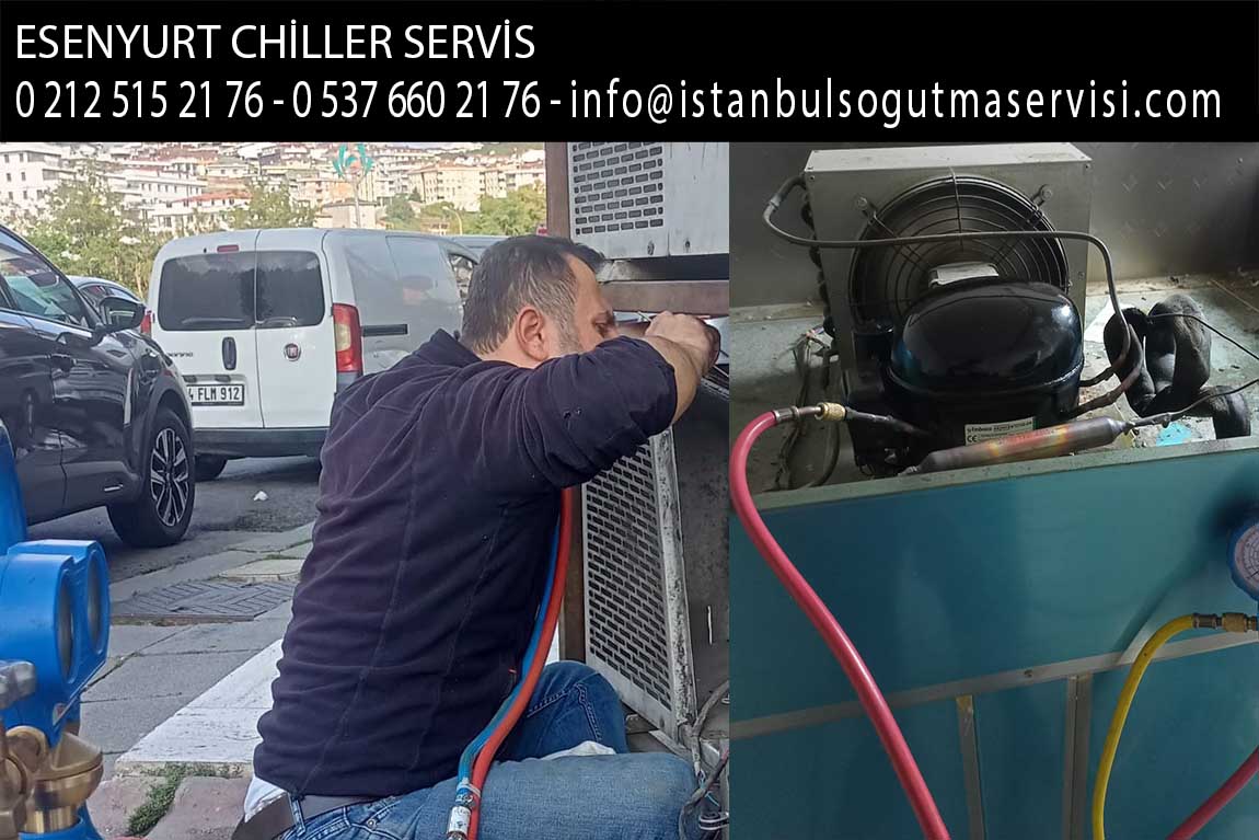 esenyurt chiller servis