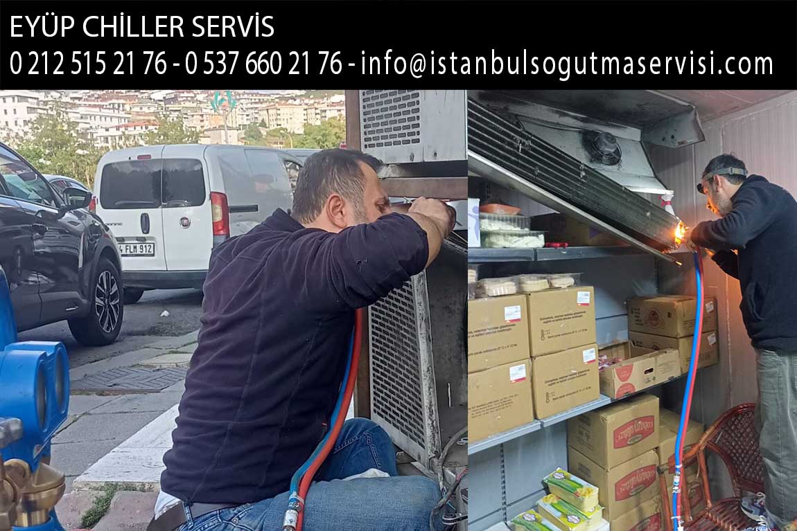 eyüp chiller servis