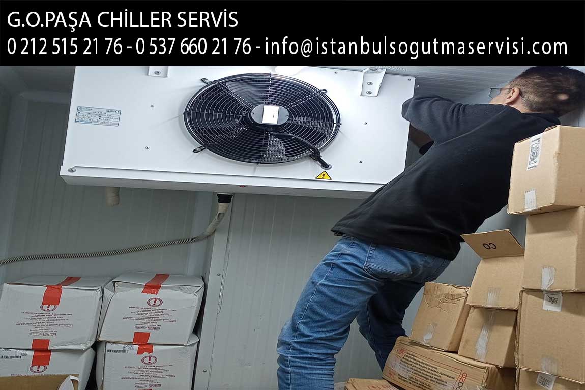 gaziosmanpaşa chiller servis