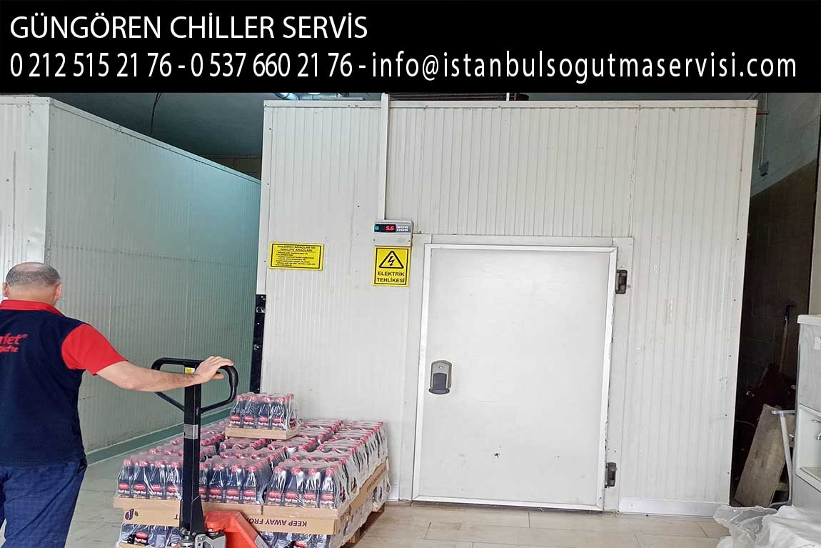 güngören chiller servis