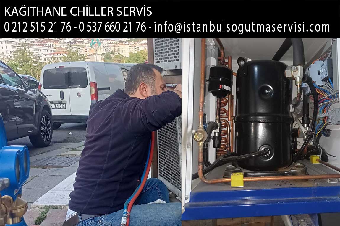 kağıthane chiller servis