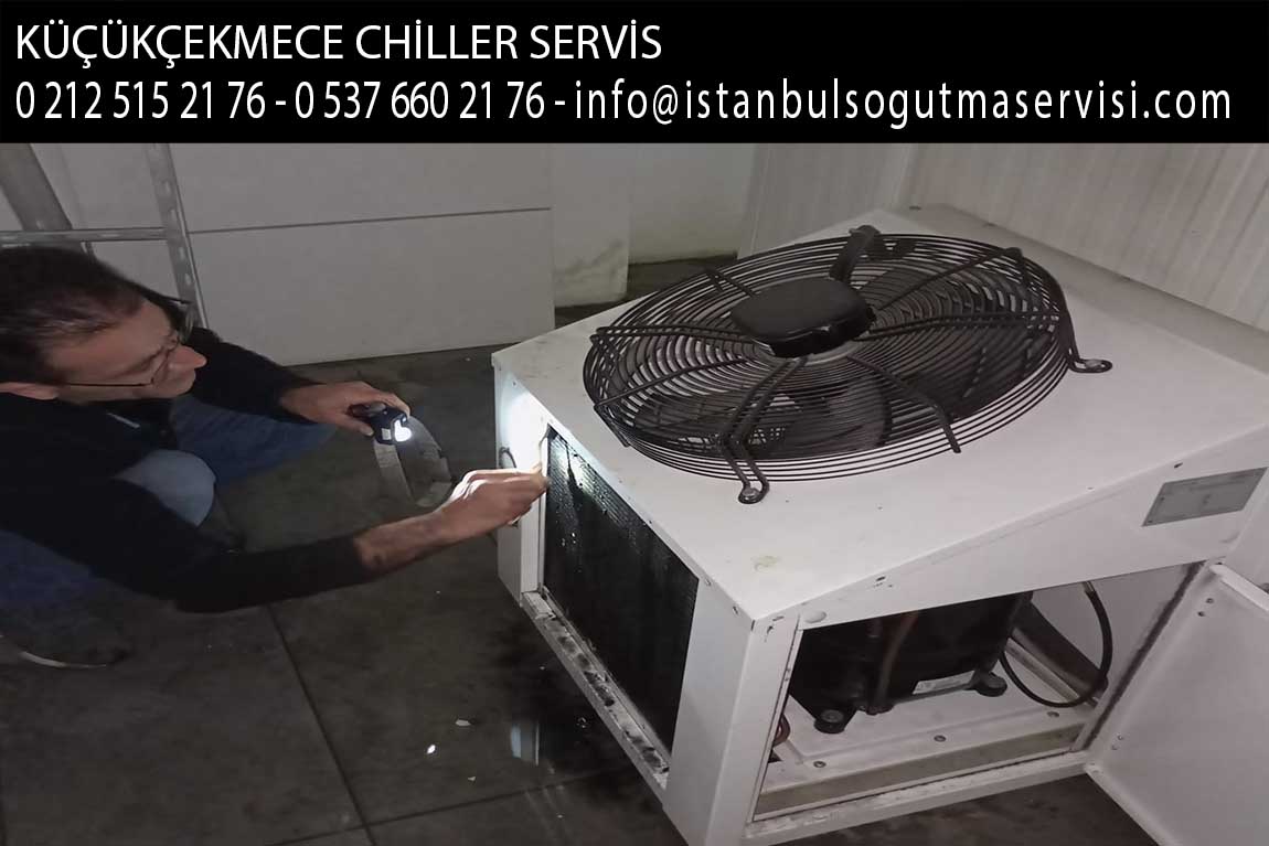 küçükçekmece chiller servis