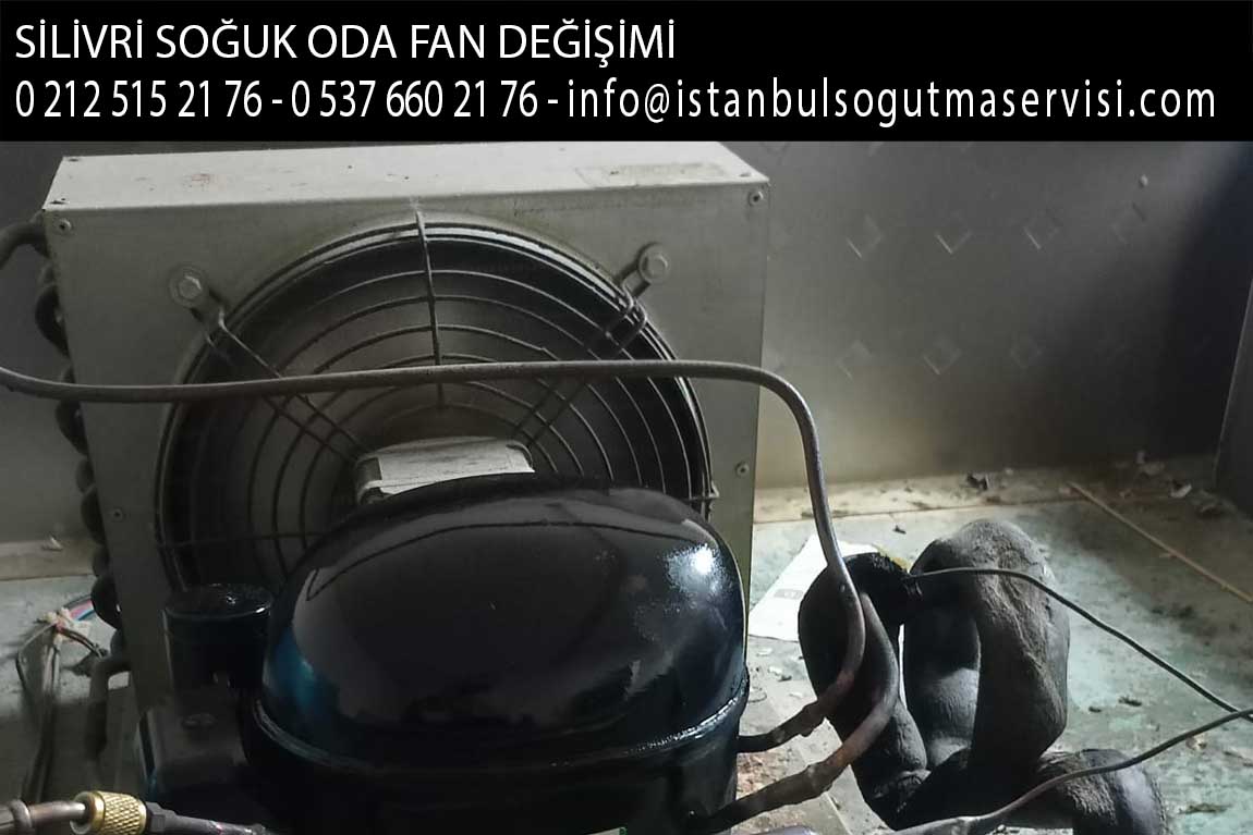 silivri soğuk oda fan değişimi